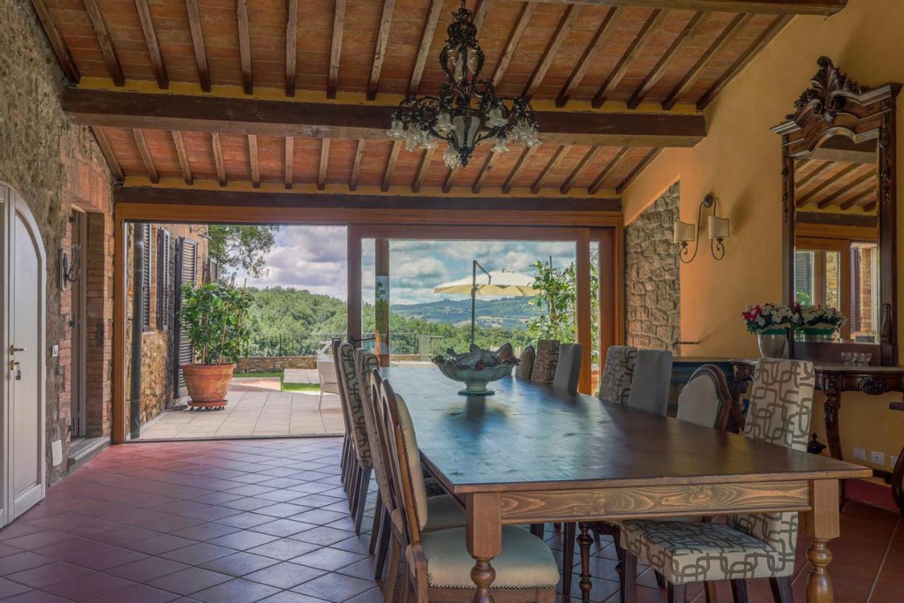Villa Paradiso - Happy Rentals Mensano エクステリア 写真