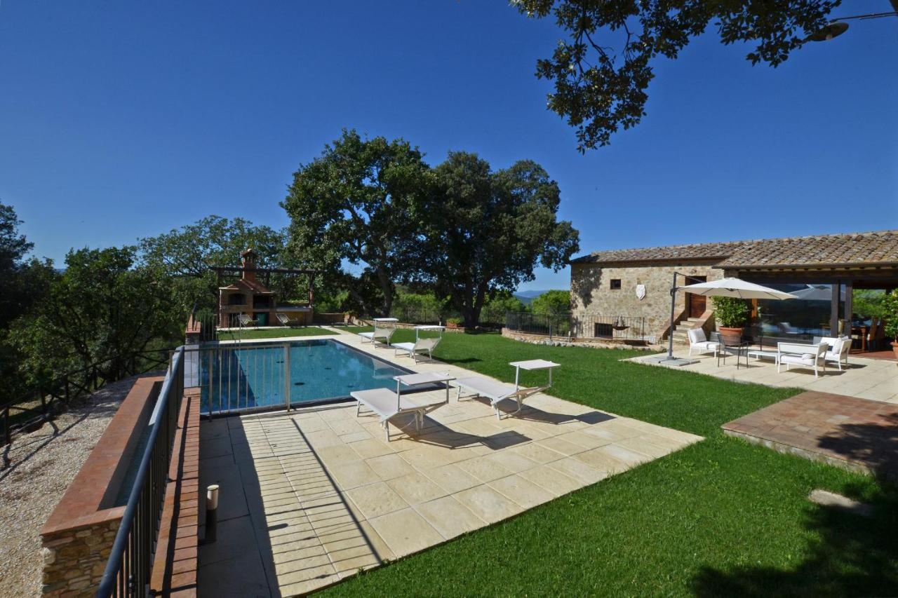 Villa Paradiso - Happy Rentals Mensano エクステリア 写真